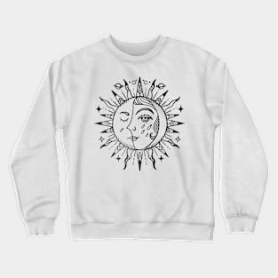 Eclipse tattoo Crewneck Sweatshirt